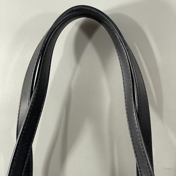 Fossil Silver-Gray Sparkly Tote Bag - Picture 8 of 15